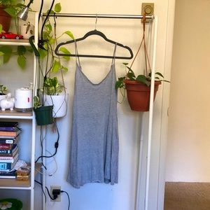 Grey H&M sundress. XSMALL